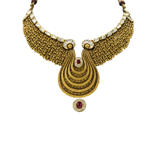 Heavy 20kt Gold Necklace